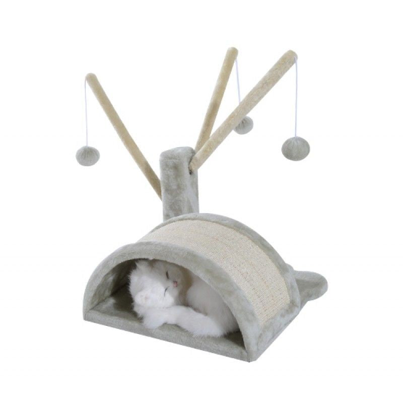 Kissan pieni raapimapuu