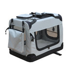 Pohjolan Lemmikkitarvike Kevyt Häkki / Kantolaukku, Harmaa - M