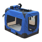 Pohjolan Lemmikkitarvike Kevyt Häkki / Kantolaukku, Sininen - S