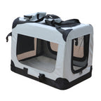 Pohjolan Lemmikkitarvike Kevyt Häkki / Kantolaukku, Harmaa - M