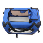 Pohjolan Lemmikkitarvike Kevyt Häkki / Kantolaukku, Sininen - S