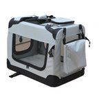 Pohjolan Lemmikkitarvike Kevyt Häkki / Kantolaukku, Harmaa - S