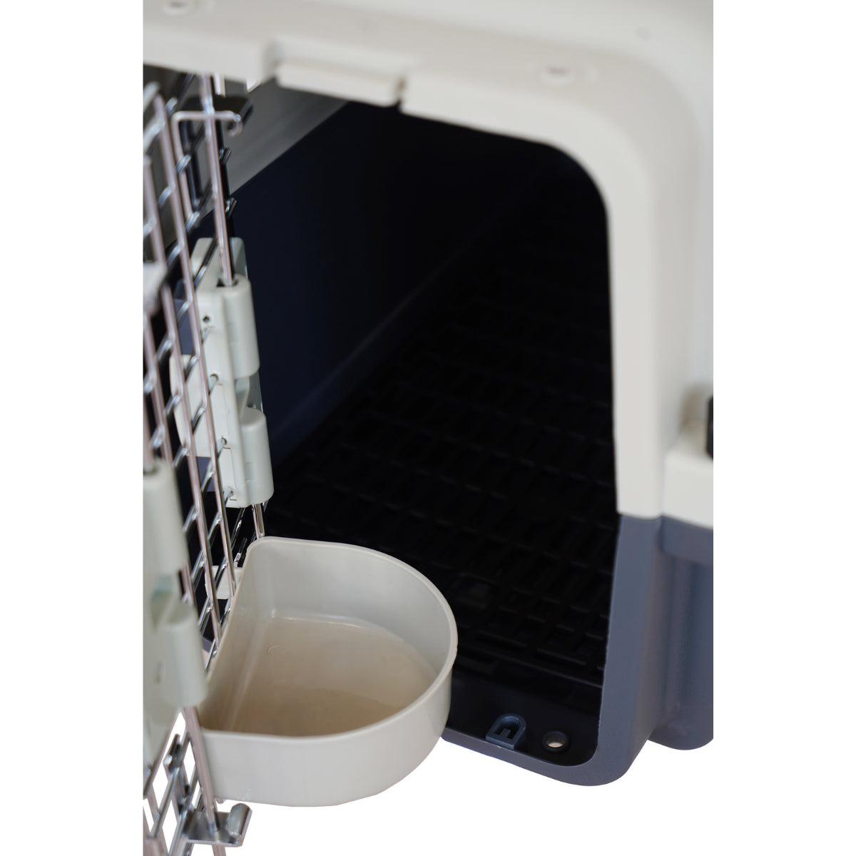 Pohjolan Lemmikkitarvike Kantokoppa, 50,5x33,5x33cm, Harmaa