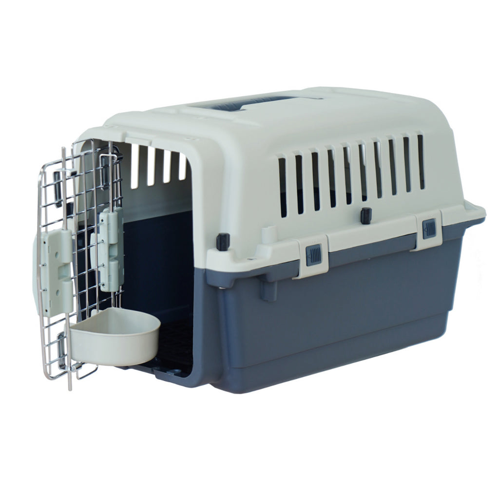 Pohjolan Lemmikkitarvike Kantokoppa, 60x40x41cm, Harmaa