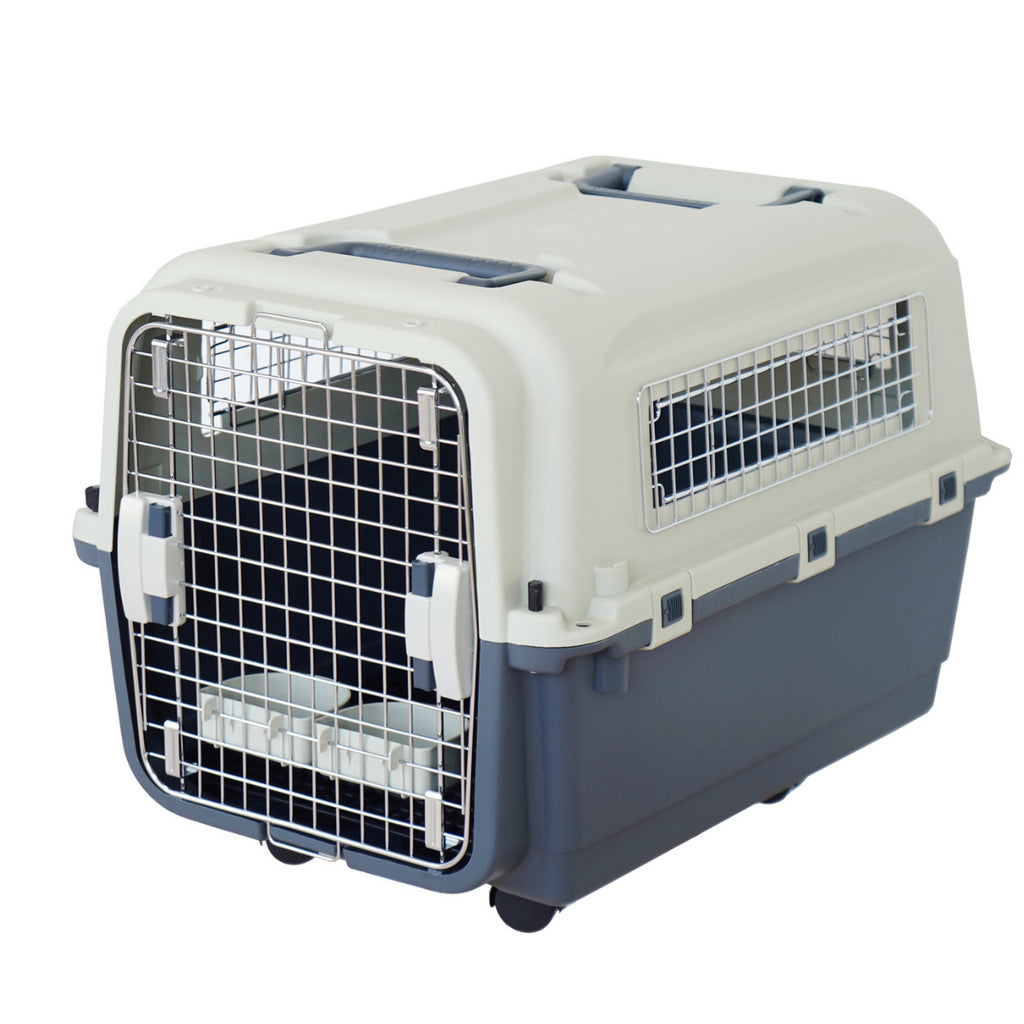 Pohjolan Lemmikkitarvike Kantokoppa, 89x60.5x73.5cm, Harmaa