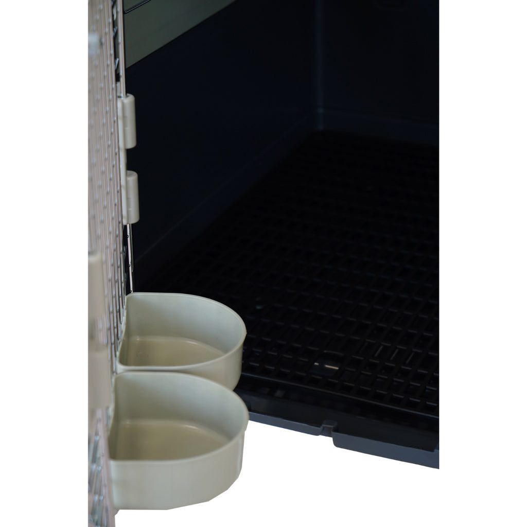 Pohjolan Lemmikkitarvike Kantokoppa, 79.5x56x64.5cm, Harmaa