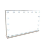 Pohjola Indoor Hollywood Meikkipeili Valoilla, USB, Pöytä- ja Seinäkiinnitys, 80 x 51 x 12 cm