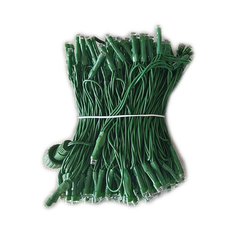 Pohjola Indoor Joulukuusen valot 300kpl, Ajastimella ja kaukosäätimellä, LED