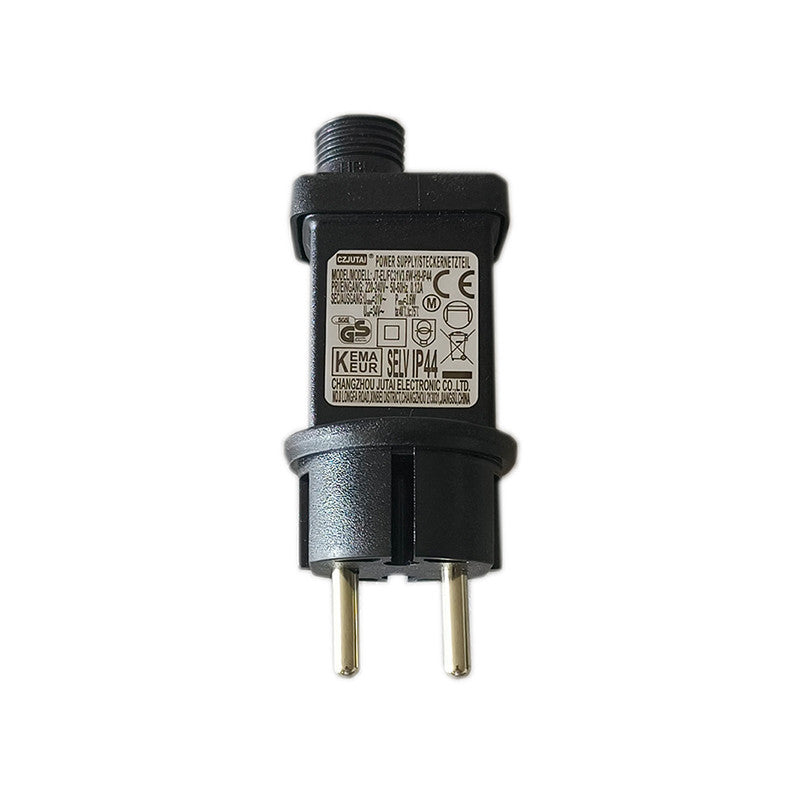 Julgranbelysning 600 LED – timer, fjärrkontroll, IP44, 8 ljuslägen