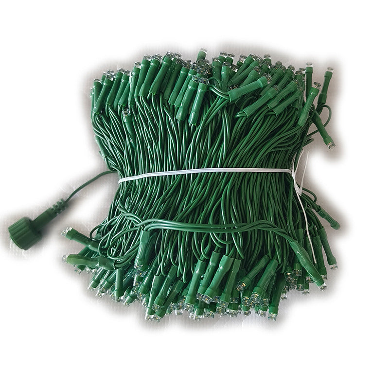 Pohjola Indoor Joulukuusen valot 600kpl, Ajastimella ja kaukosäätimellä, LED