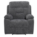Pohjola Indoor Hierova Tv-tuoli / Mekanismituoli, Tummanharmaa