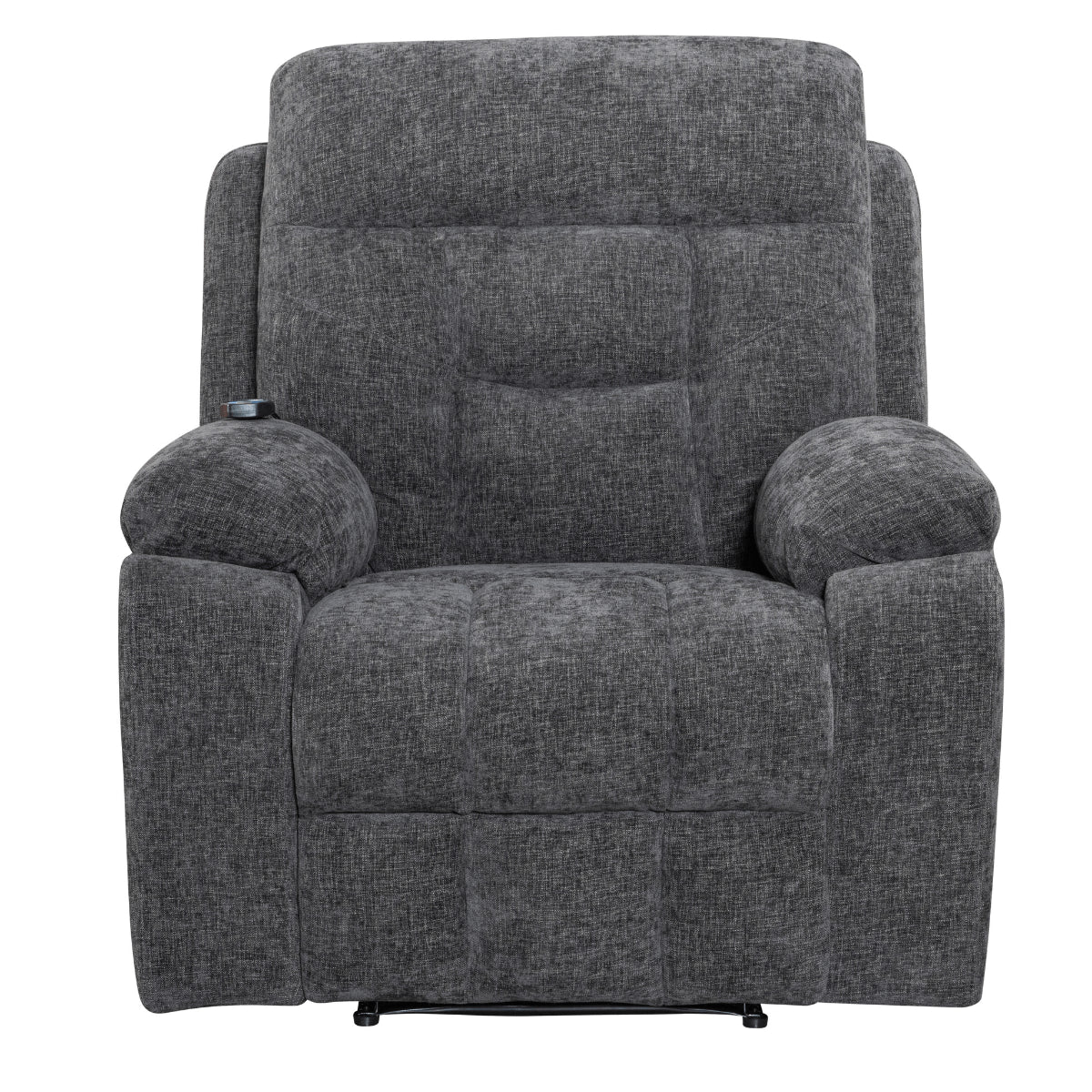 Pohjola Indoor Hierova Tv-tuoli / Mekanismituoli, Tummanharmaa