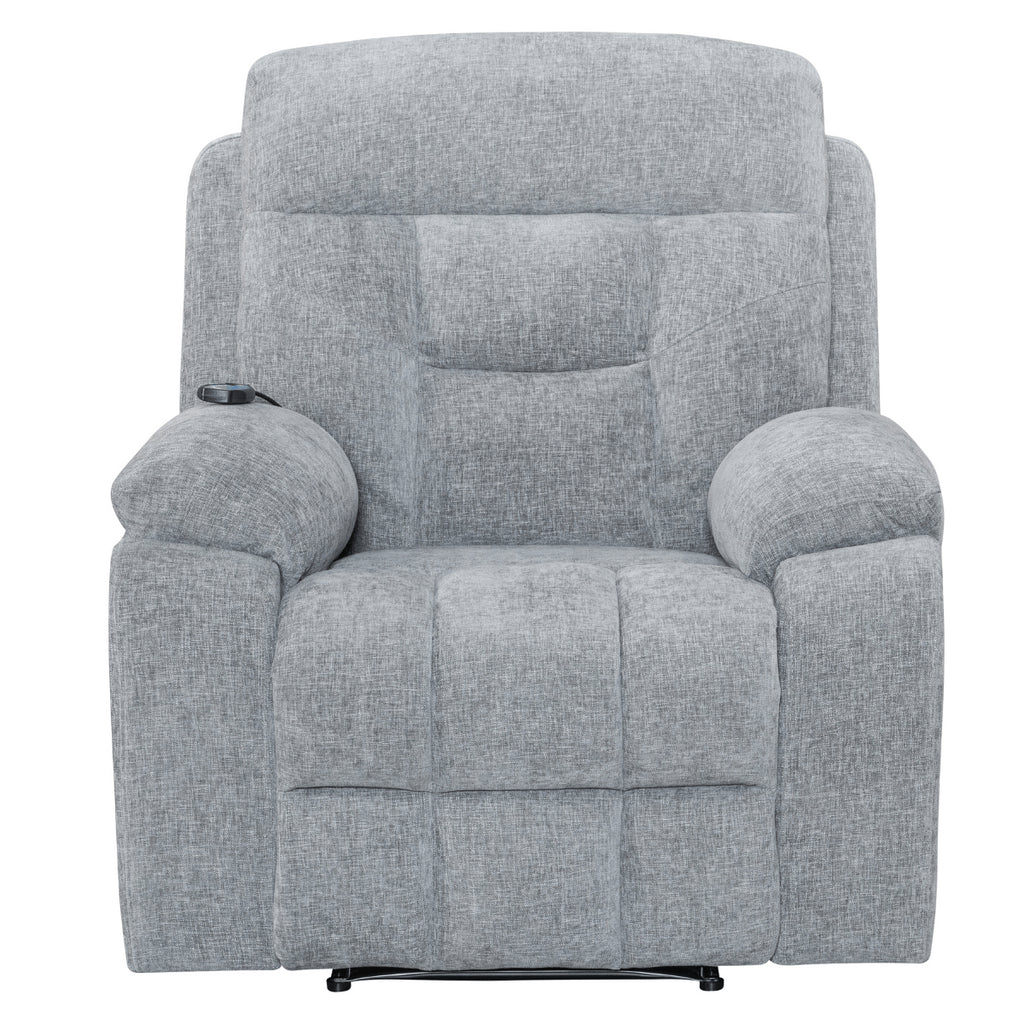 Pohjola Indoor Hierova Tv-tuoli / Mekanismituoli, Harmaa