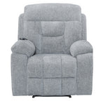 Pohjola Indoor Hierova Tv-tuoli / Mekanismituoli, Harmaa