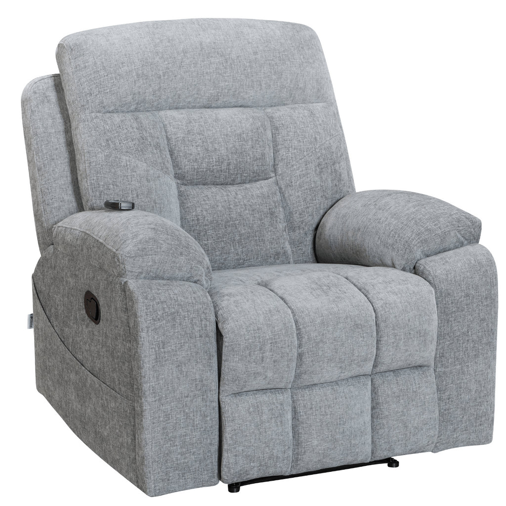 Pohjola Indoor Hierova Tv-tuoli / Mekanismituoli, Harmaa