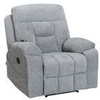 Pohjola Indoor Hierova Tv-tuoli / Mekanismituoli, Harmaa