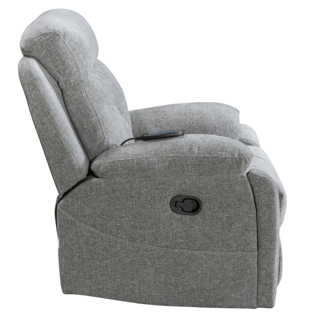 Pohjola Indoor Hierova Tv-tuoli / Mekanismituoli, Harmaa