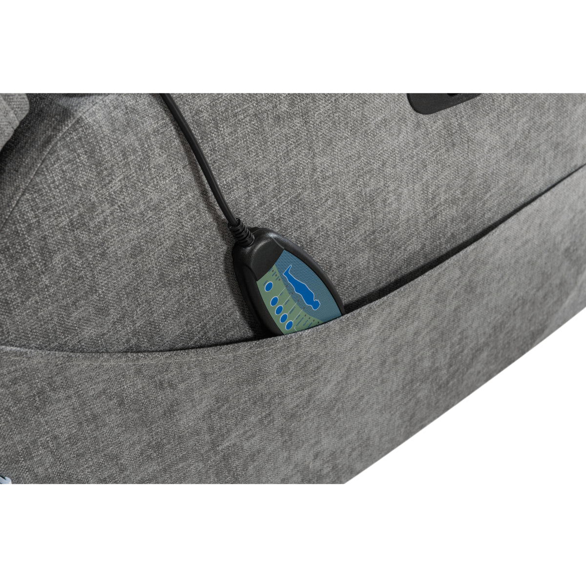 Pohjola Indoor Hierova Tv-tuoli / Mekanismituoli, Harmaa