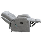 Pohjola Indoor Hierova Tv-tuoli / Mekanismituoli, Harmaa