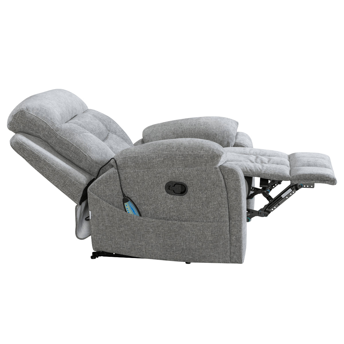 Pohjola Indoor Hierova Tv-tuoli / Mekanismituoli, Harmaa