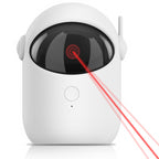 Pohjolan Lemmikkitarvike Kissan Laserlelu, Kolme tilaa, Säädettävä kulma