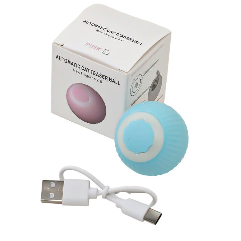 Pohjolan Lemmikkitarvike Interaktiivinen Kissan lelu, Vaaleansininen