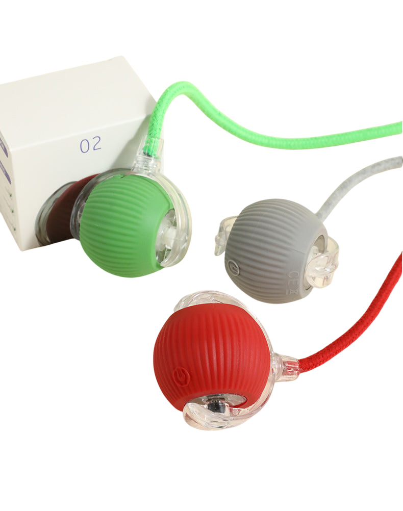 Pohjolan Lemmikkitarvike Interaktiivinen Kissan lelu, Punainen