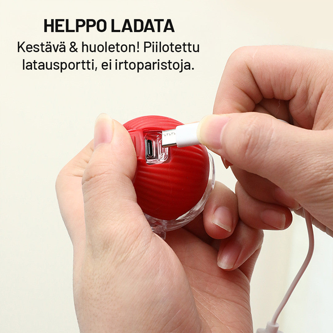 Pohjolan Lemmikkitarvike Interaktiivinen Kissan lelu, Harmaa