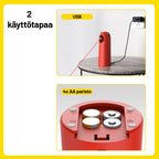 Pohjolan Lemmikkitarvike Kissan Laserlelu, Valkoinen