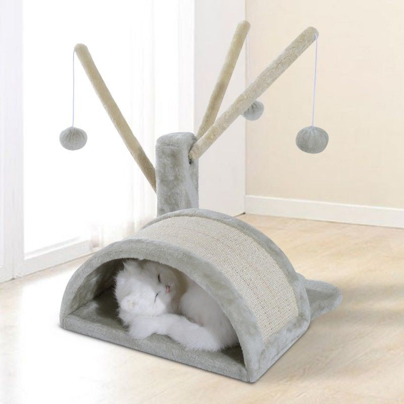 Kissan pieni raapimapuu