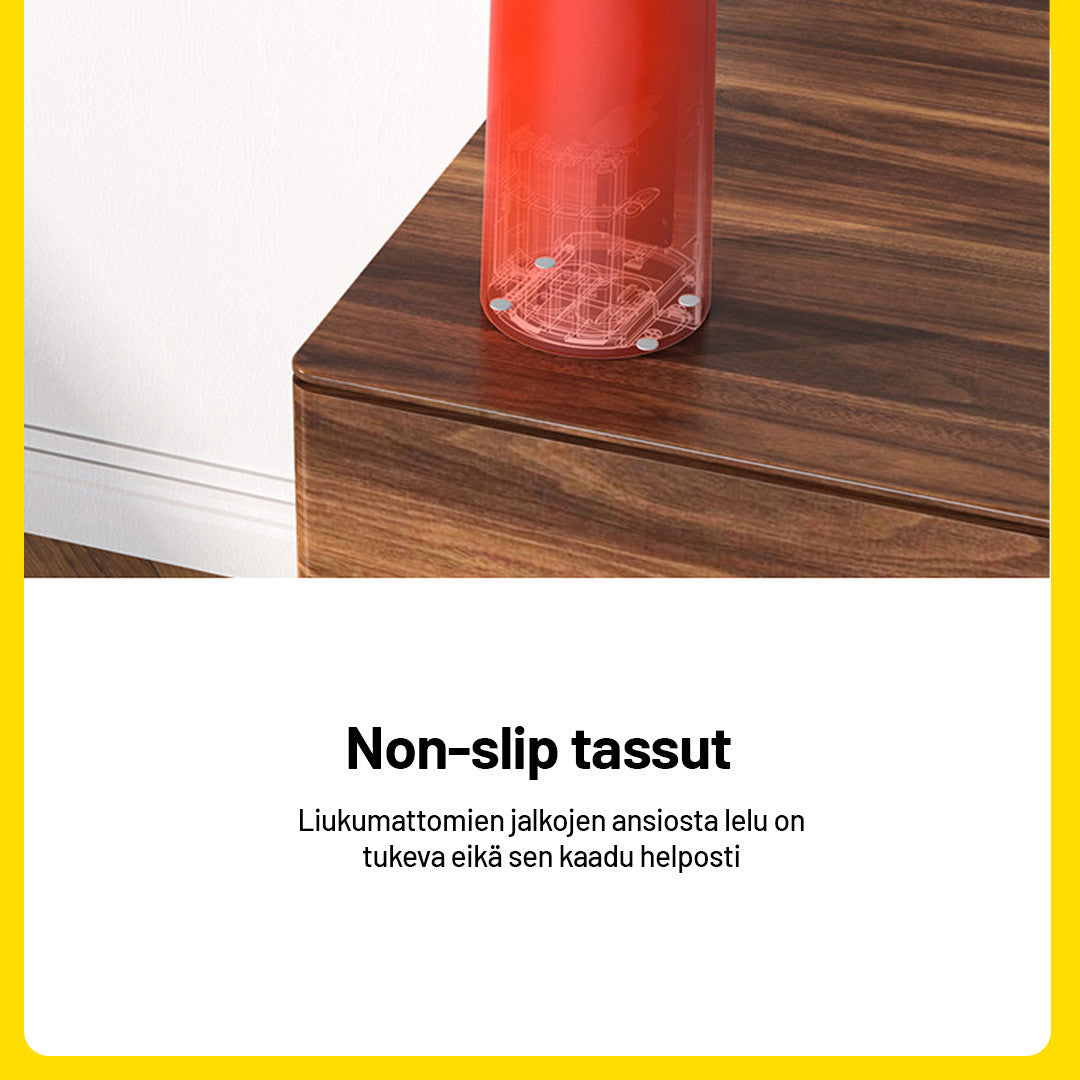 Pohjolan Lemmikkitarvike Kissan Laserlelu 2, Punainen