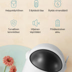 Pohjolan Lemmikkitarvike Kissan Laserlelu, Kolme tilaa, Säädettävä kulma