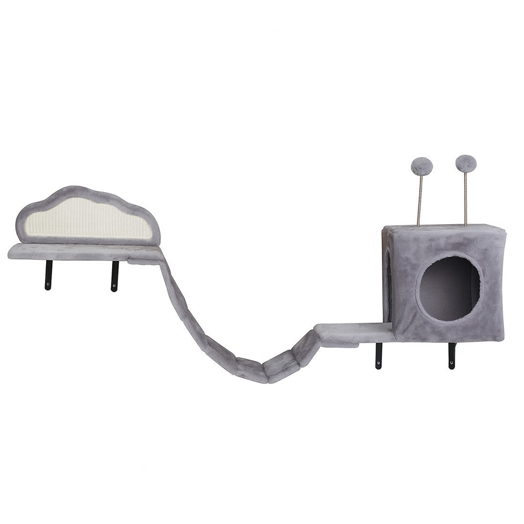 Pohjolan Lemmikkitarvike Kissan kiipeileyseinä 2