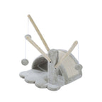 Kissan pieni raapimapuu