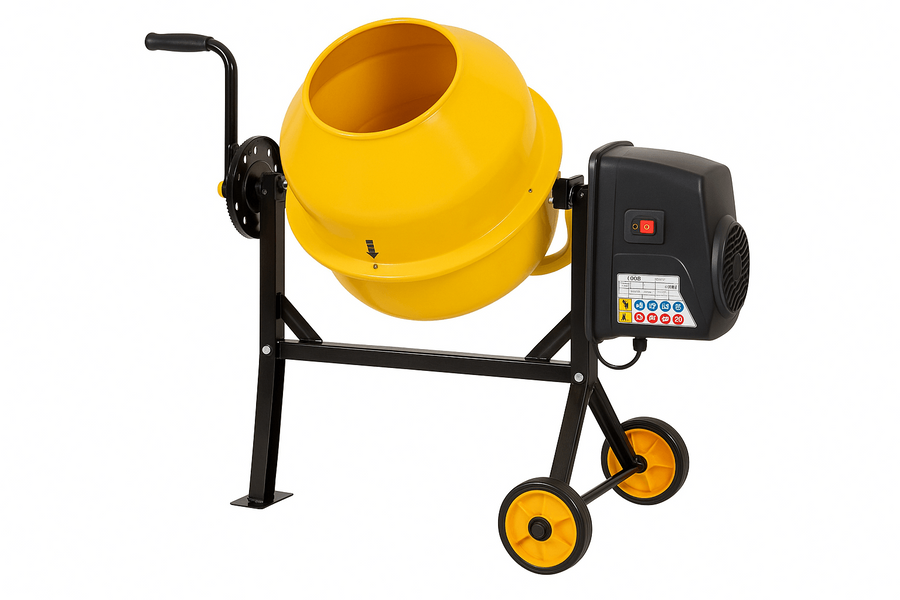 Betonimylly 46 L – 150 W, IP44D, 29,8 rpm