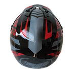 Pohjola Motors Crossikypärä REAPER, Koot: XS - XXL