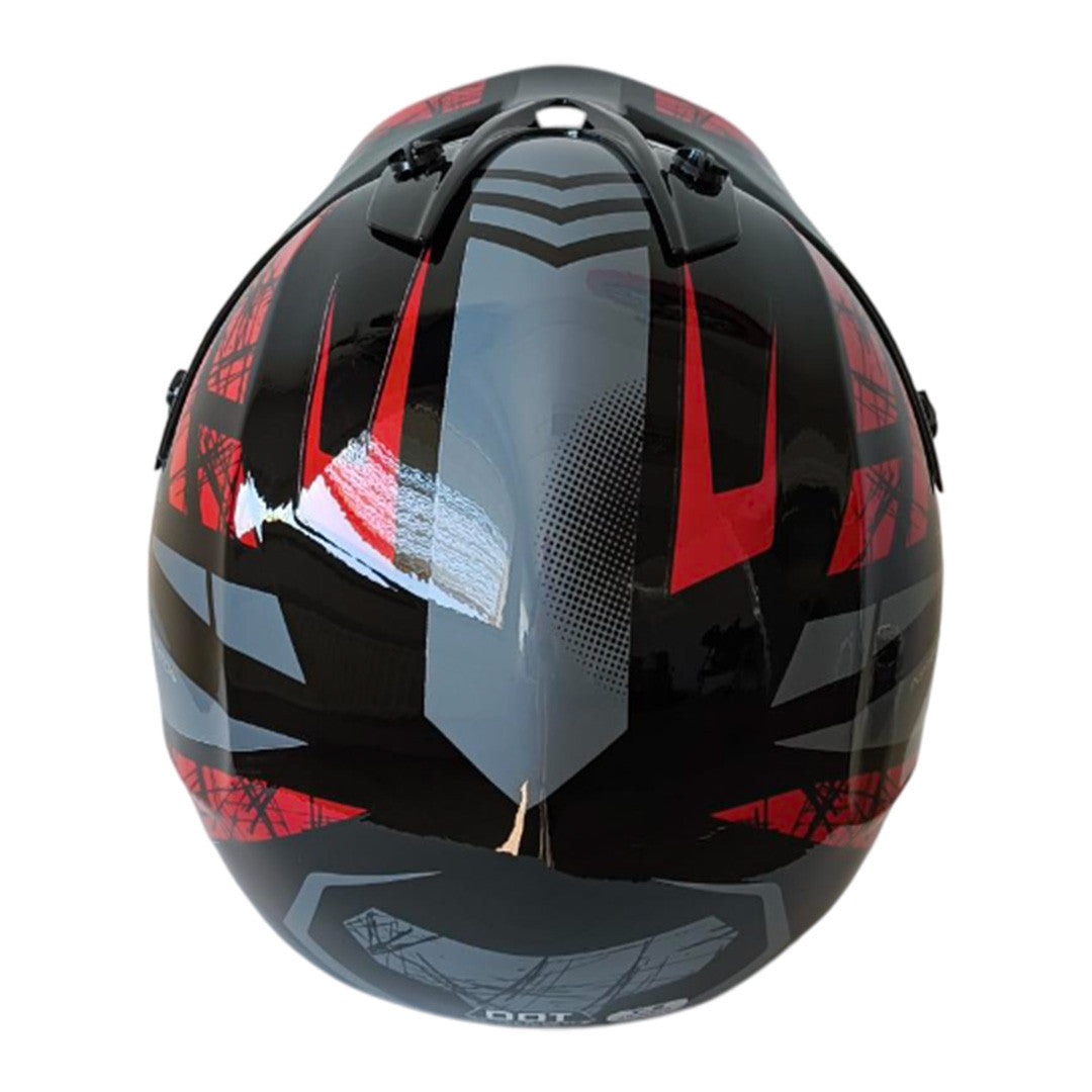 Pohjola Motors Crossikypärä REAPER, Koot: XS - XXL