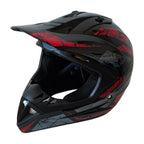 Pohjola Motors Crossikypärä REAPER, Koot: XS - XXL