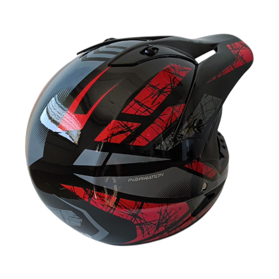 Crosshjälm XS–XXL – ABS-skal, CE-märkt, effektiv ventilation