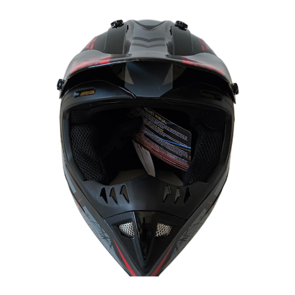 Pohjola Motors Crossikypärä REAPER, Koot: XS - XXL