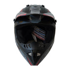 Pohjola Motors Crossikypärä REAPER, Koot: XS - XXL