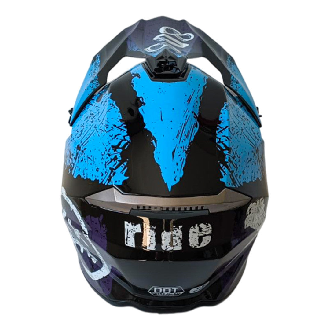 Pohjola Motors Crossikypärä VORTEX - Koot: XS - XXL