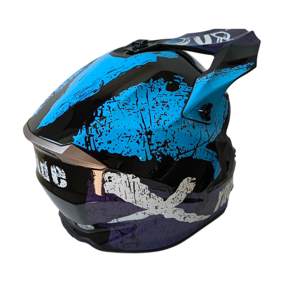 Pohjola Motors Crossikypärä VORTEX - Koot: XS - XXL