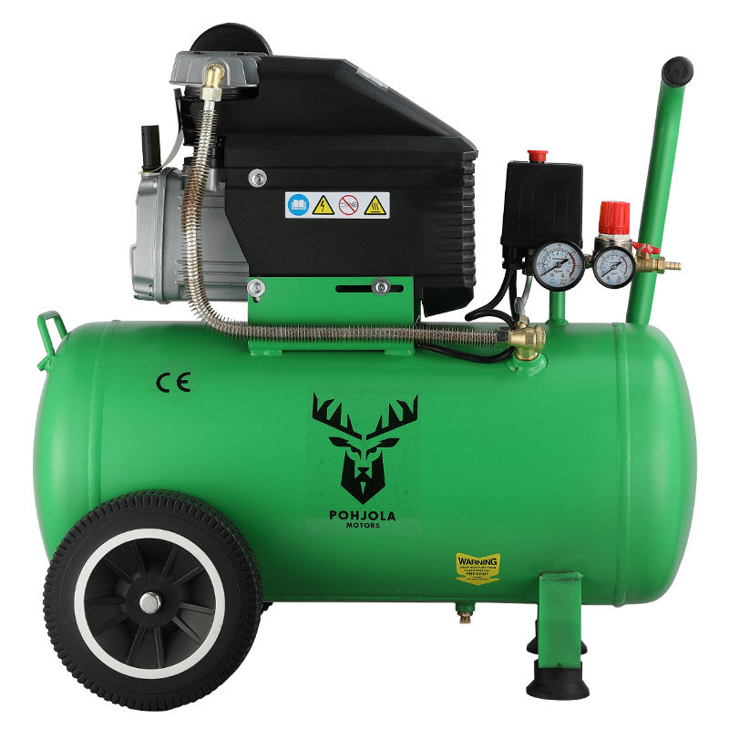 Pohjola Motors Kompressori 1800W 50L