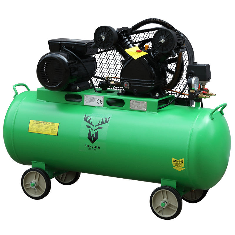 Pohjola Motors Kompressori 100L 2200W 115PSI