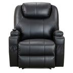 Pohjola Indoor Hierova Tv-tuoli / Mekanismituoli, Musta