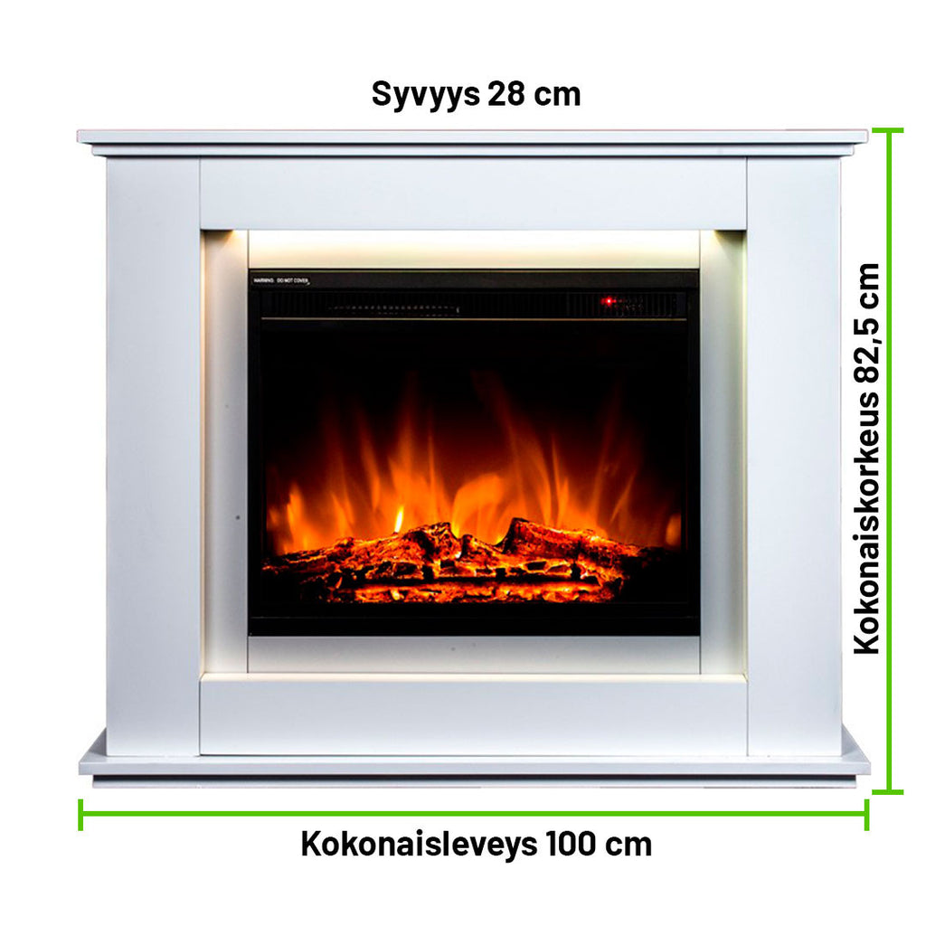 Pohjola Indoor Sähkötakka Genova 750/1500W