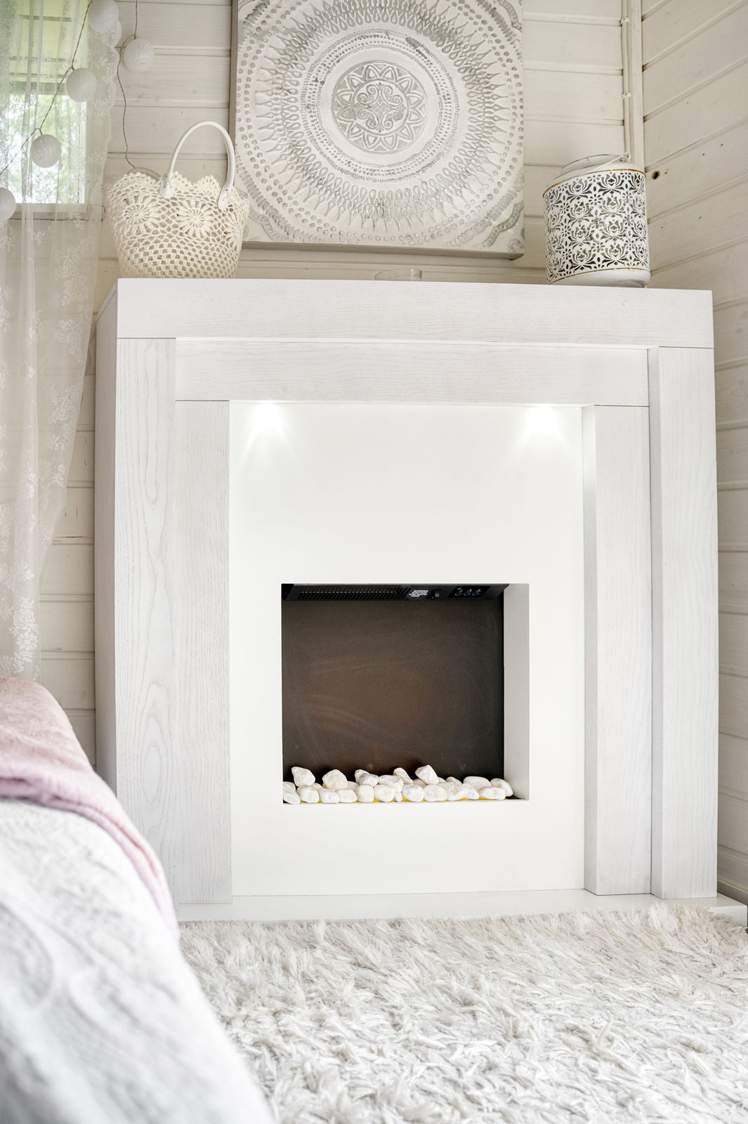 Pohjola Indoor Sähkötakka Genova 750/1500W