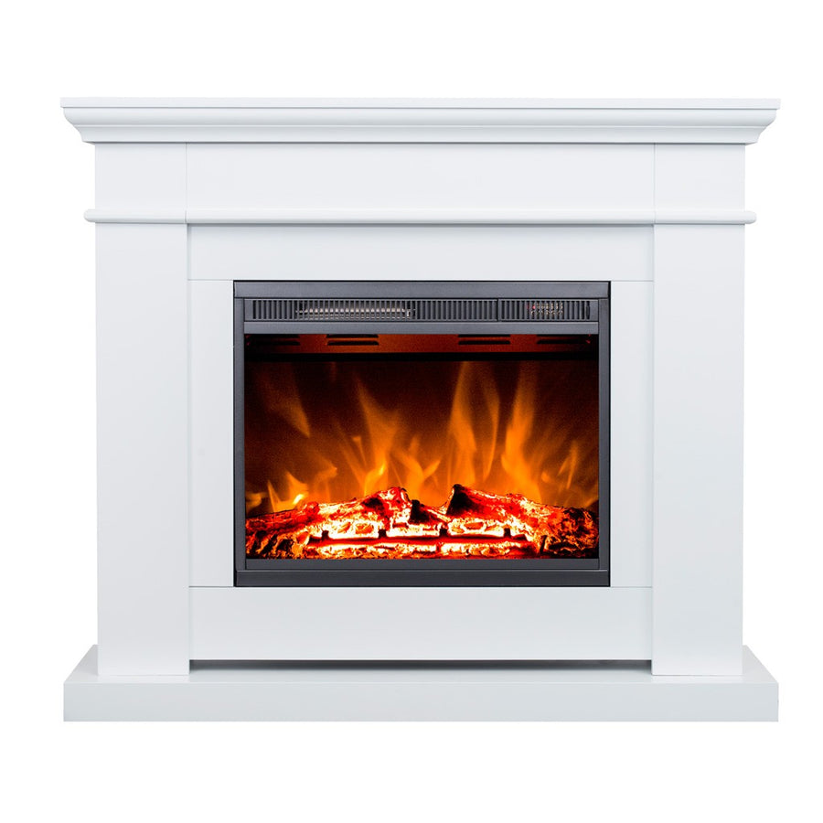 Sähkötakka Solaro 750/1500W – 109 x 26 x 94 cm, ajastin, valkoinen