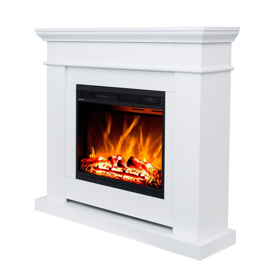 Sähkötakka Solaro 750/1500W – 109 x 26 x 94 cm, ajastin, valkoinen